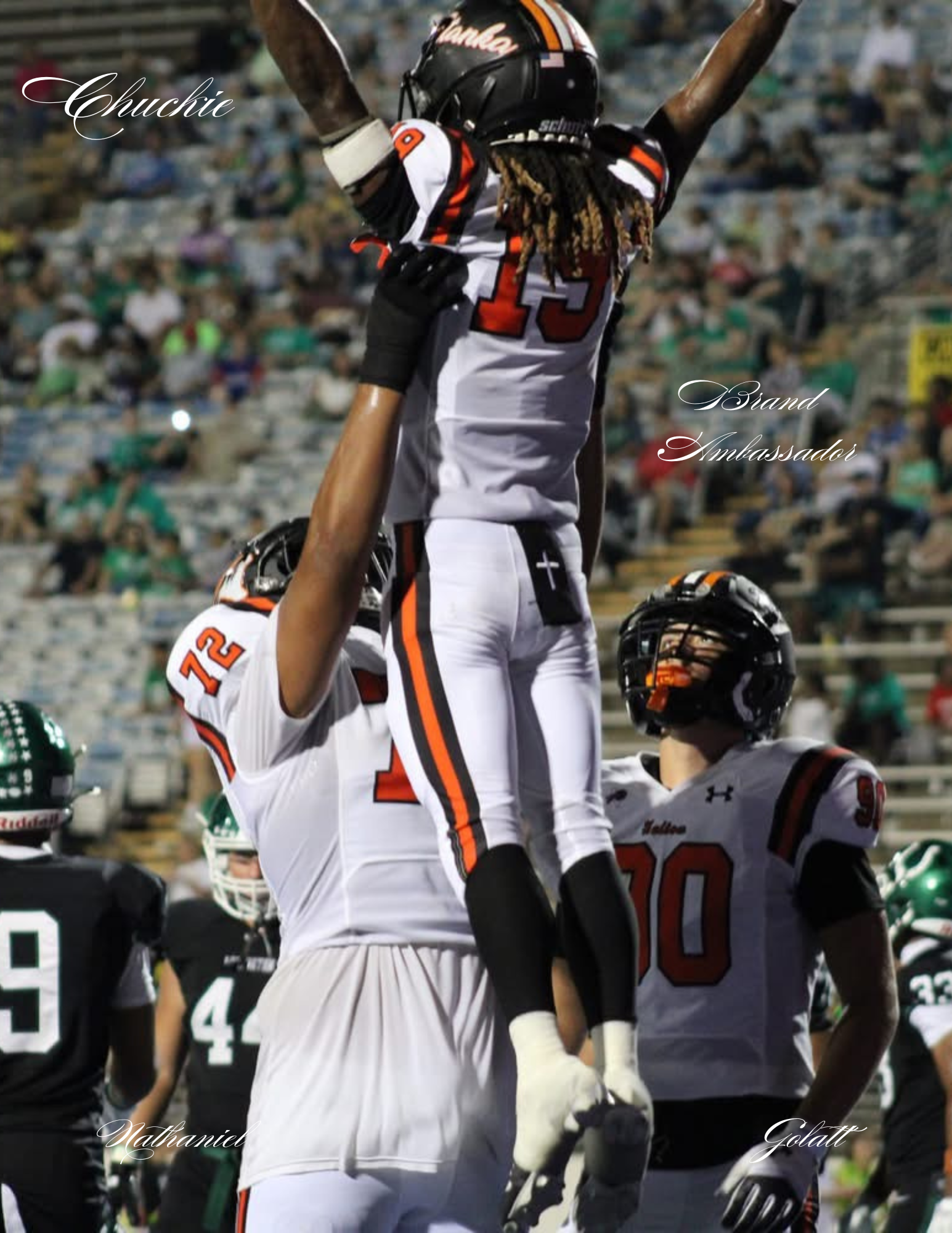 Nathaniel Golatt — Chuchie, Brand Ambassador