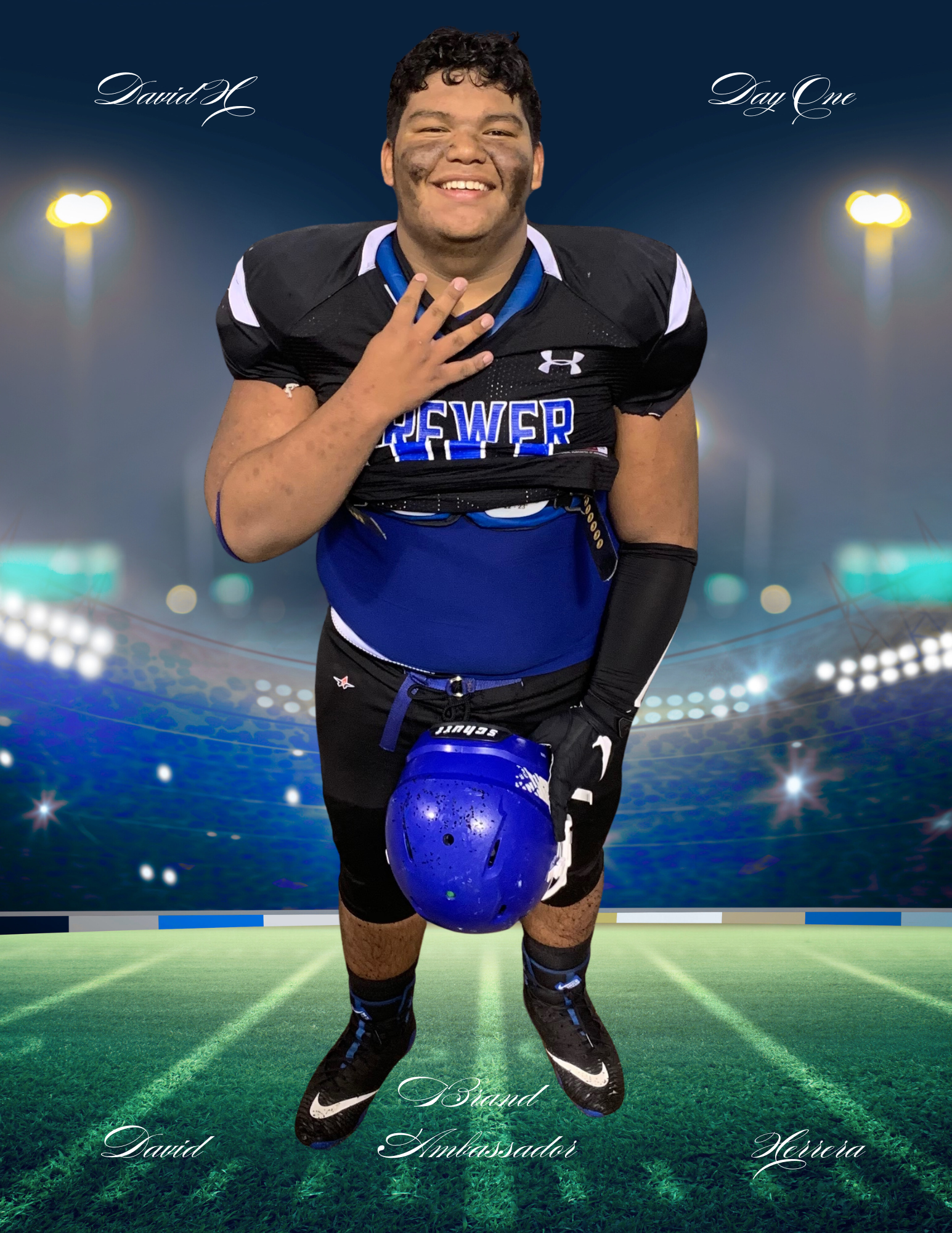 David Herrera — David H., Day One Brand Ambassador