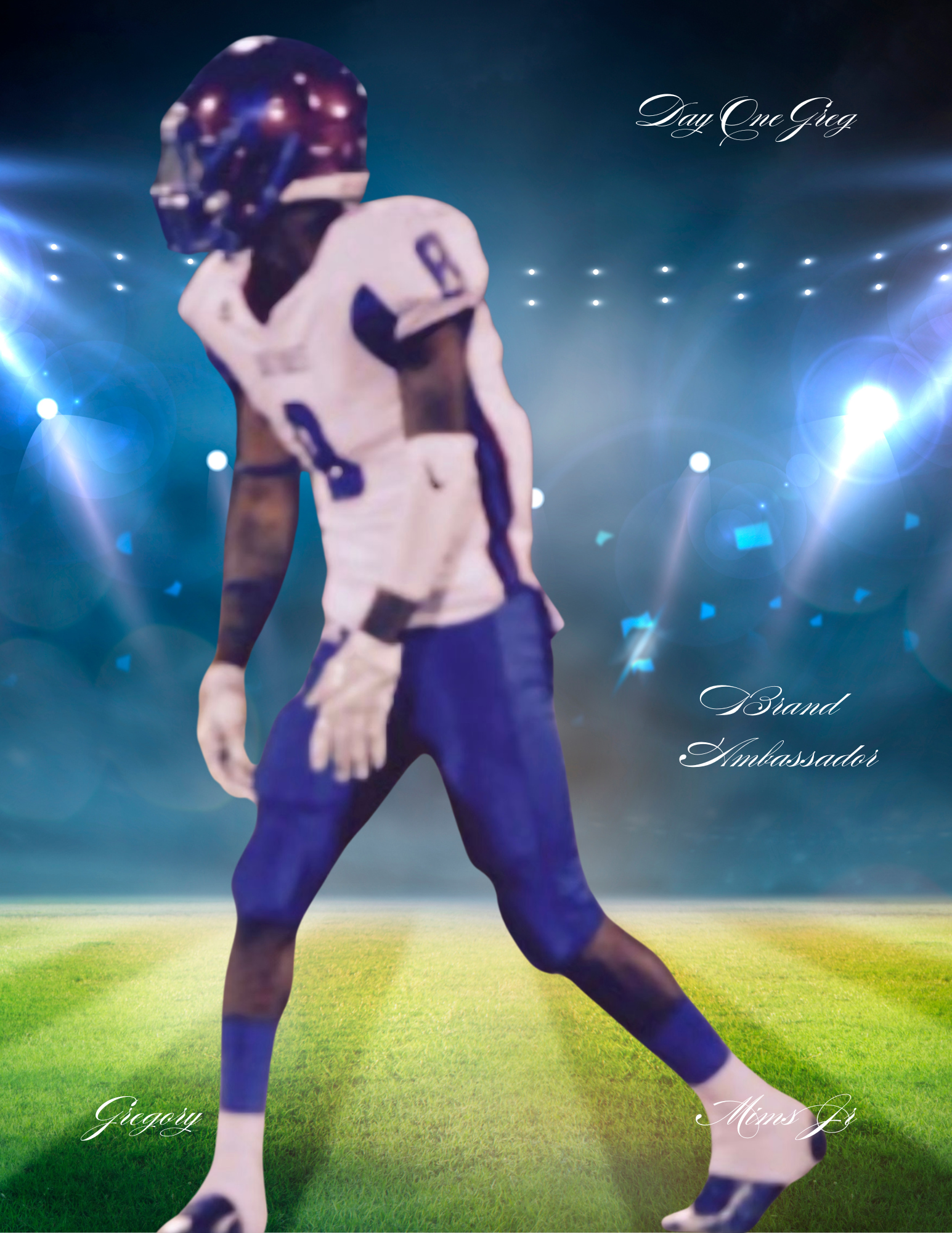 Gregory Mims Jr. — Day One Greg, Brand Ambassador