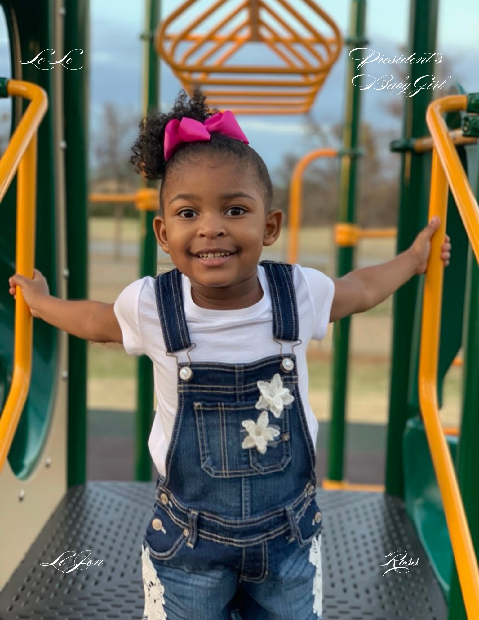 Le'Jen Ross — LeLe, President's Rising Girl