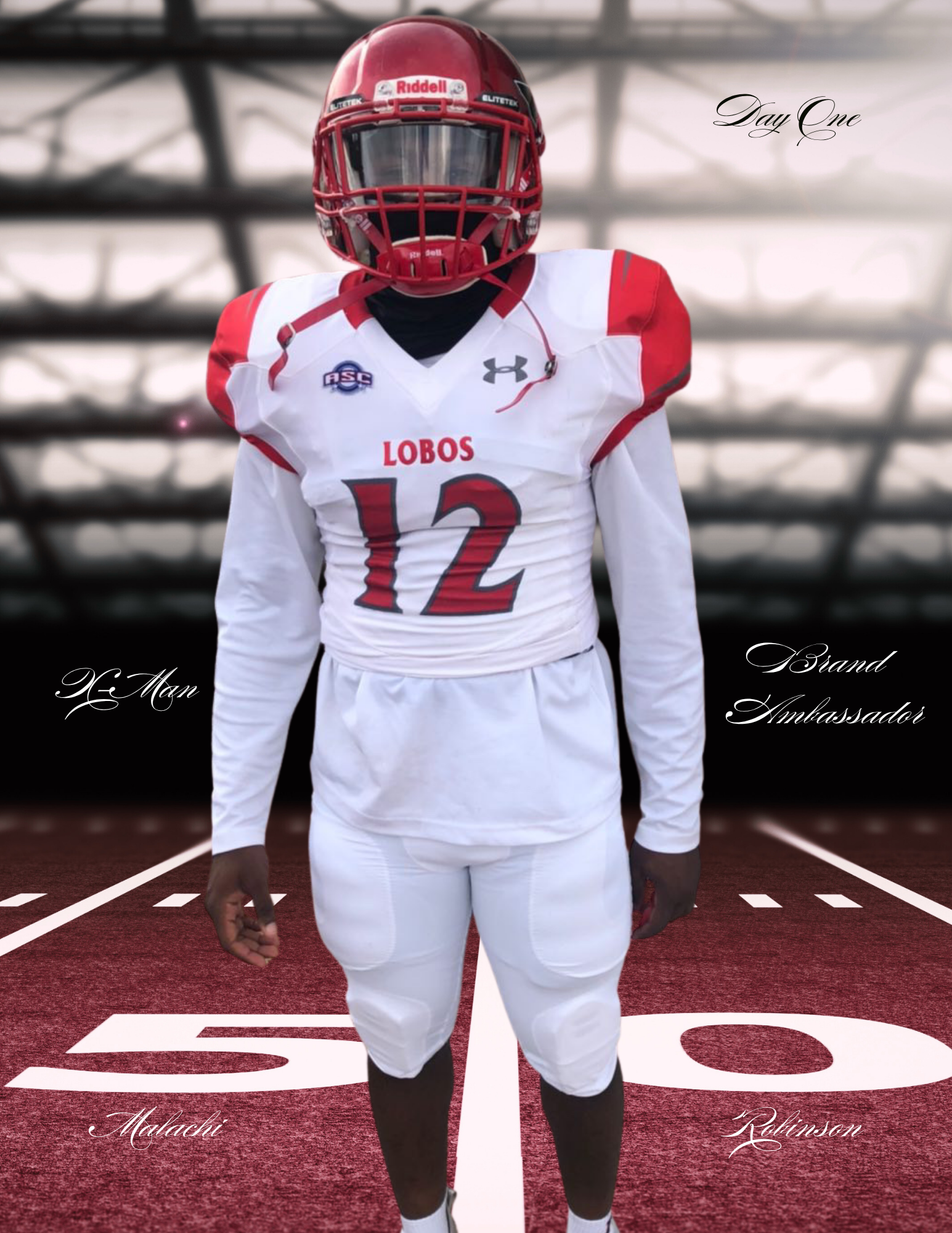 Malachi Robinson — X-Man, Day One Brand Ambassador