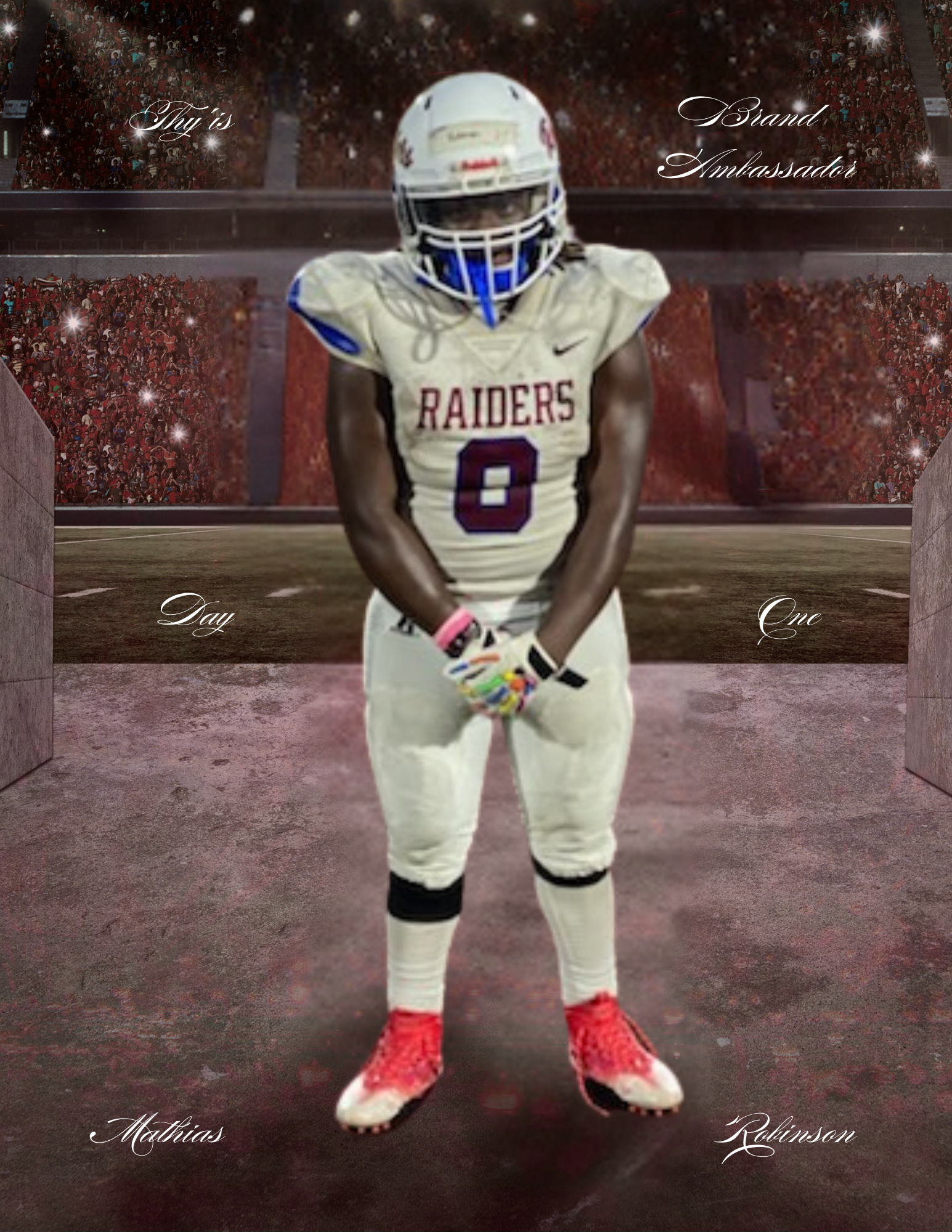 Mathias Robinson — Thy'is, Day One Brand Ambassador