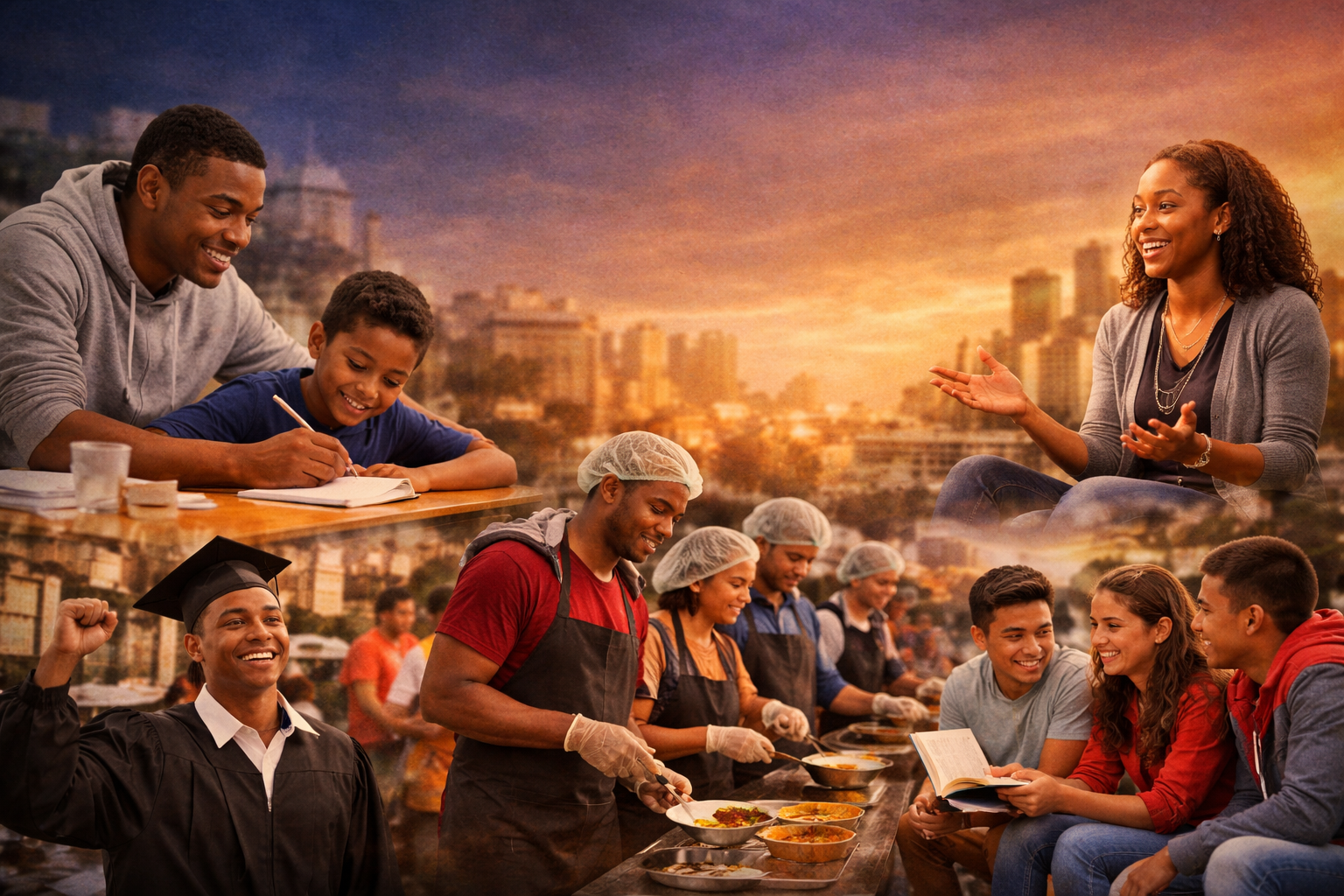 The Beyond Breakfast Foundation program