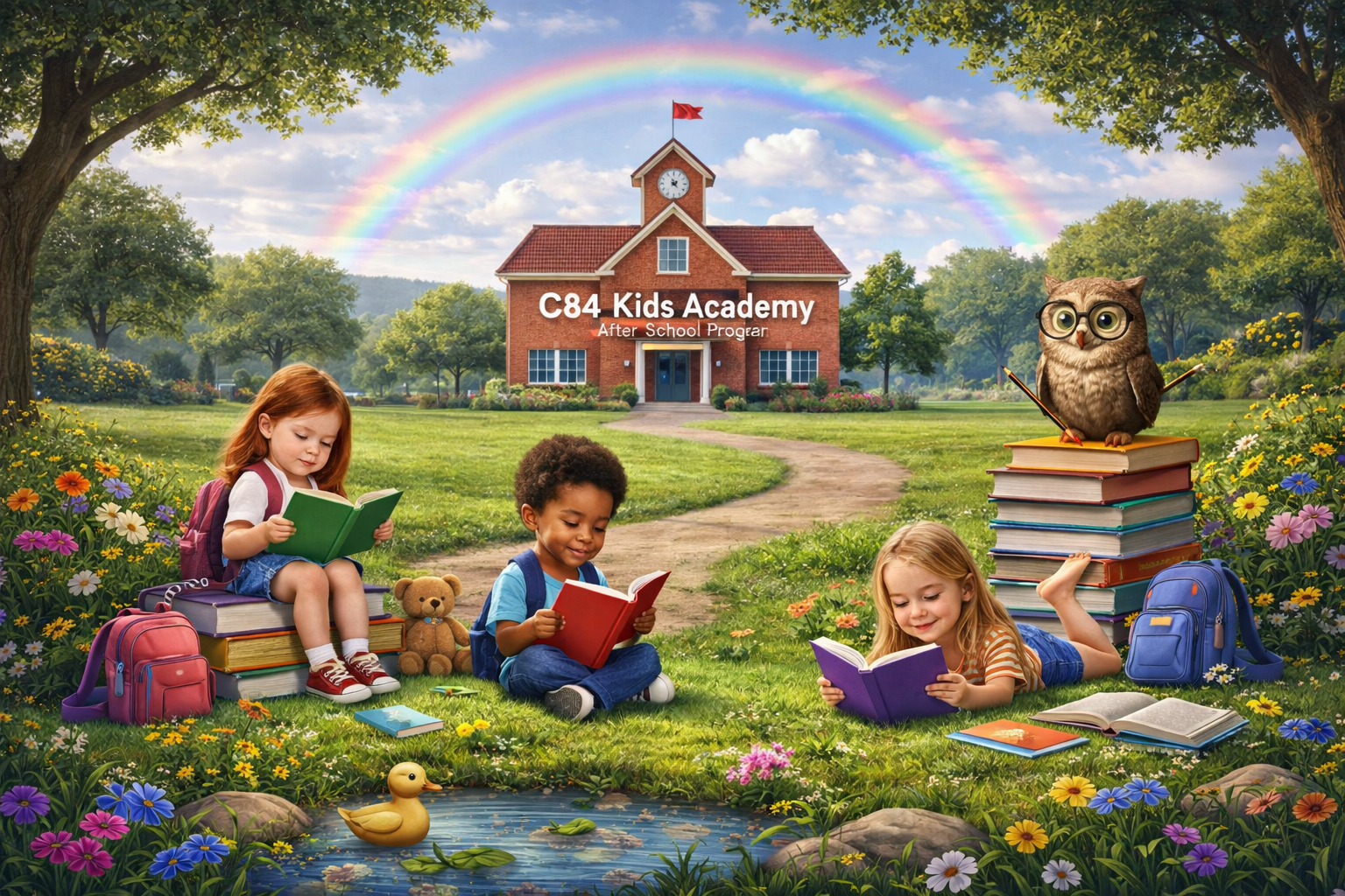 C84 Kids Academy program