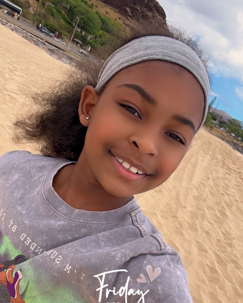 Portrait of Le'Jen Ross, daughter of Founder Draylen Ross