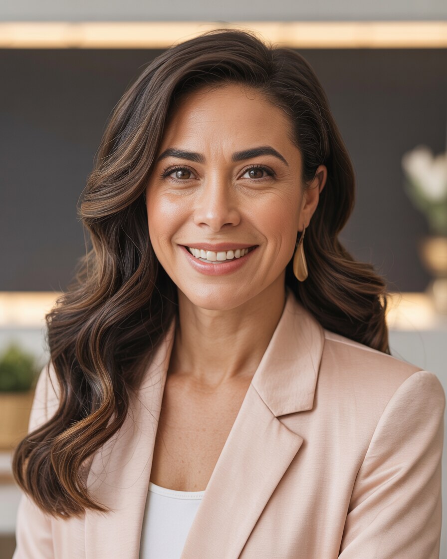 Portrait of Camila Reyes, Director of Family Engagement