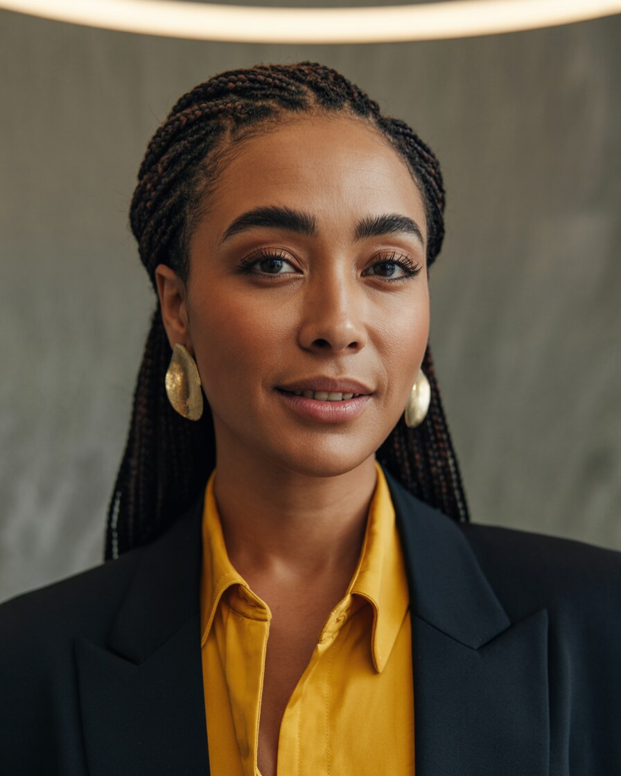 Portrait of Jasmine Carter, Director of Marketing & Communications