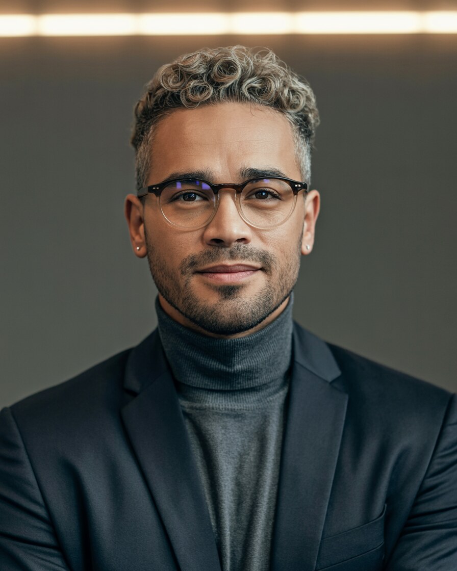 Portrait of Jordan Anders, Chief Technology Officer