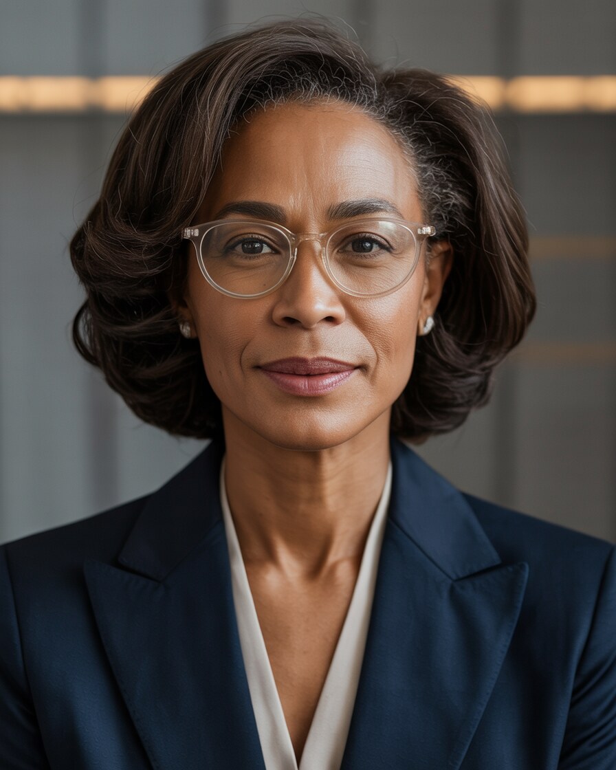 Portrait of Dr. Monique Calloway, Chief Academic Officer