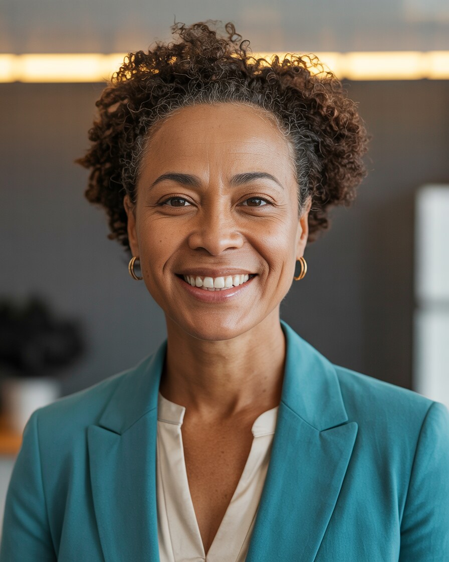 Portrait of Dr. Patricia Holloway, Director of Curriculum & Instruction
