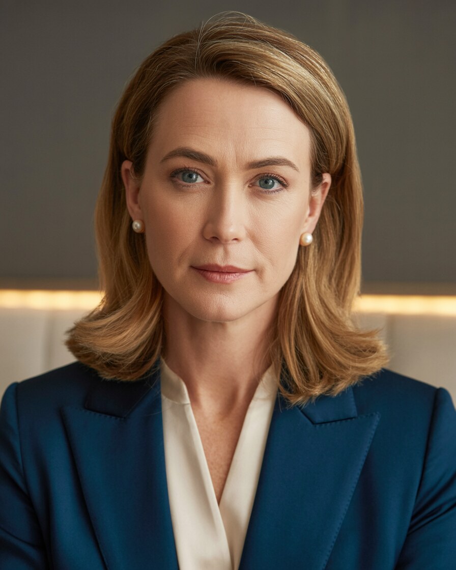 Portrait of Sarah Whitfield, Director of Partnerships & Community