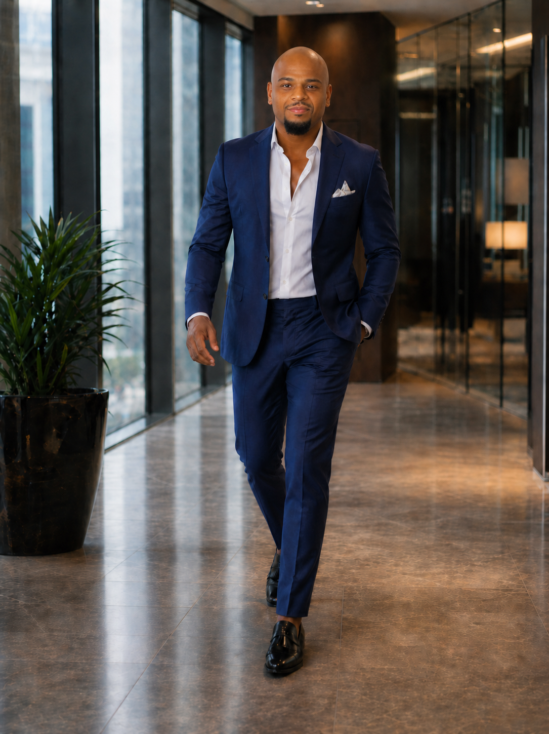 Portrait of Willie Gross III, Co-Chief Executive Officer
